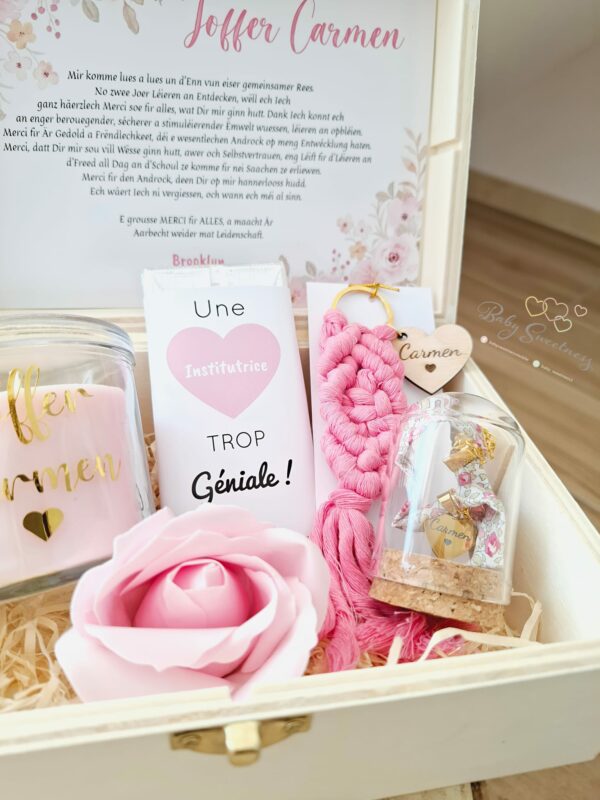 Coffret luxury jewelry personnalisé – Image 2