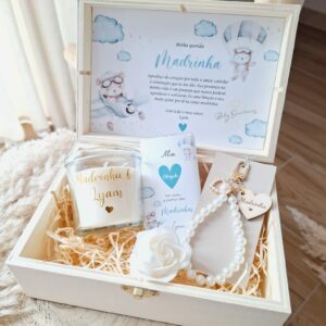 Coffret ourson avion