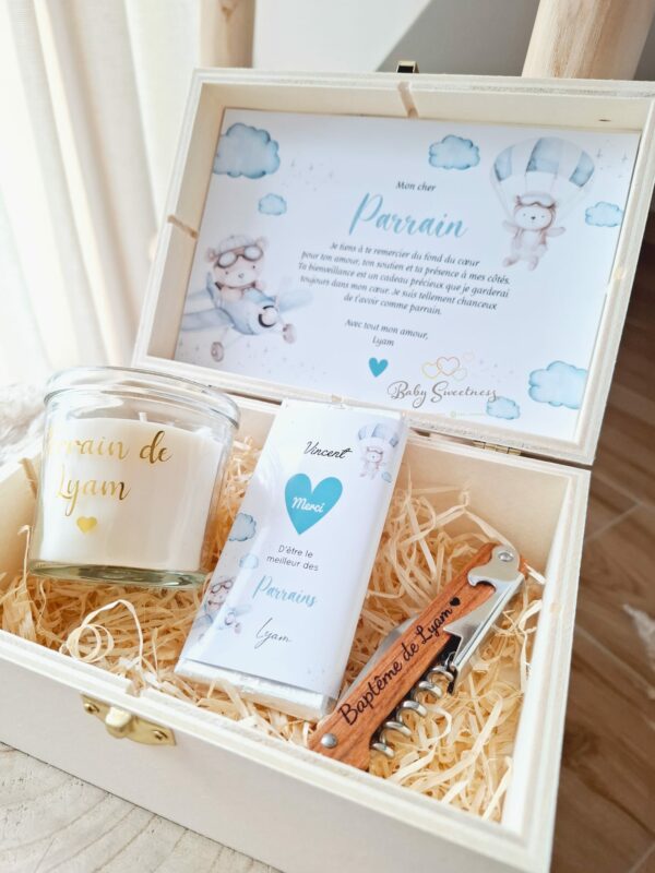 Coffret ourson avion – Image 2