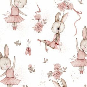 Tissu Lapin Ballerina