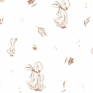 Tissu Douceur d'oies