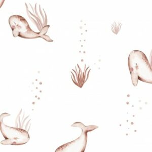 Tissu Douceur de Baleine