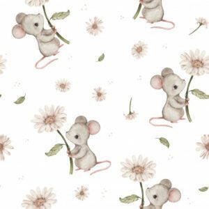 Tissu Petite Souris