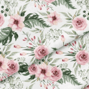 Tissu Fleur tropicale