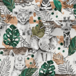Tissu Savane Jungle