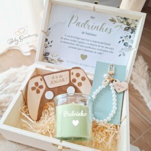 Coffret Parrain Manette de jeu