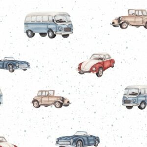 Tissu Voitures