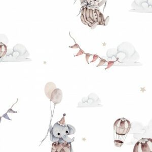 Tissu Animaux cirque