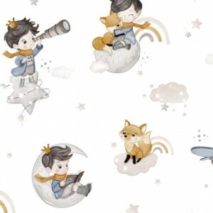 Tissu Petit prince