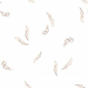 Tissu Douceur de plumes