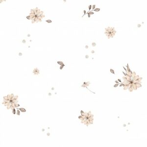 Tissu feuilles douces