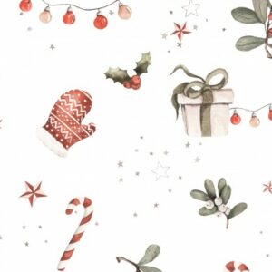 Tissu Noël en beauté