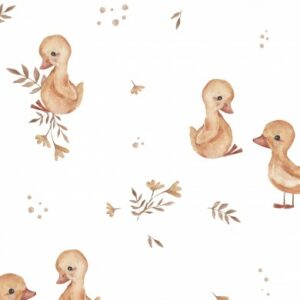 Tissu petits canards