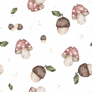 Tissu Champignon glands