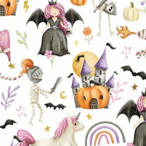 Tissu Halloween fille