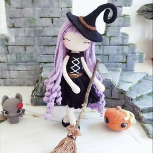 Poupée Livia Halloween