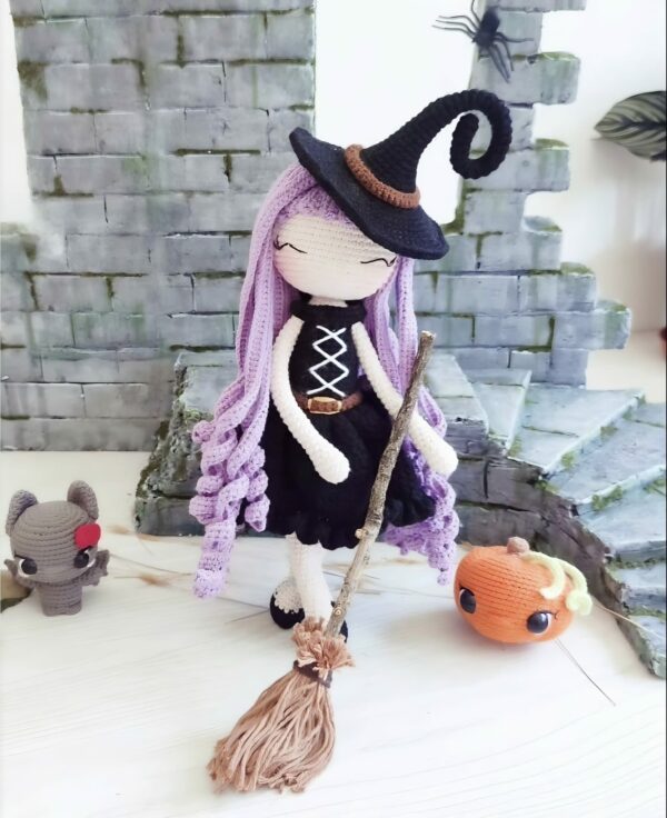 Poupée Livia Halloween