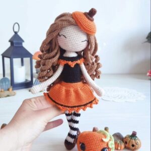 Poupée Sarah Halloween