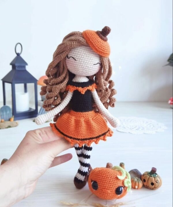 Poupée Sarah Halloween