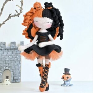 Poupée Anastasia Halloween