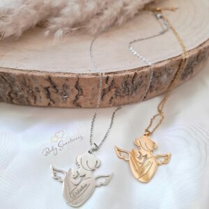 Collier Maman Ange