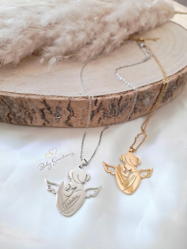 Collier Maman Ange