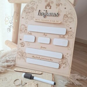 Pancarte Rentrée scolaire Toy Story