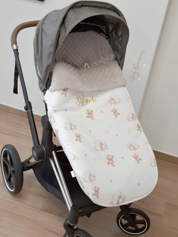 Gigoteuse poussette personnalisée