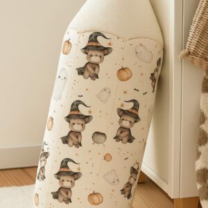 Coussin Crayon XL Halloween personnalisé