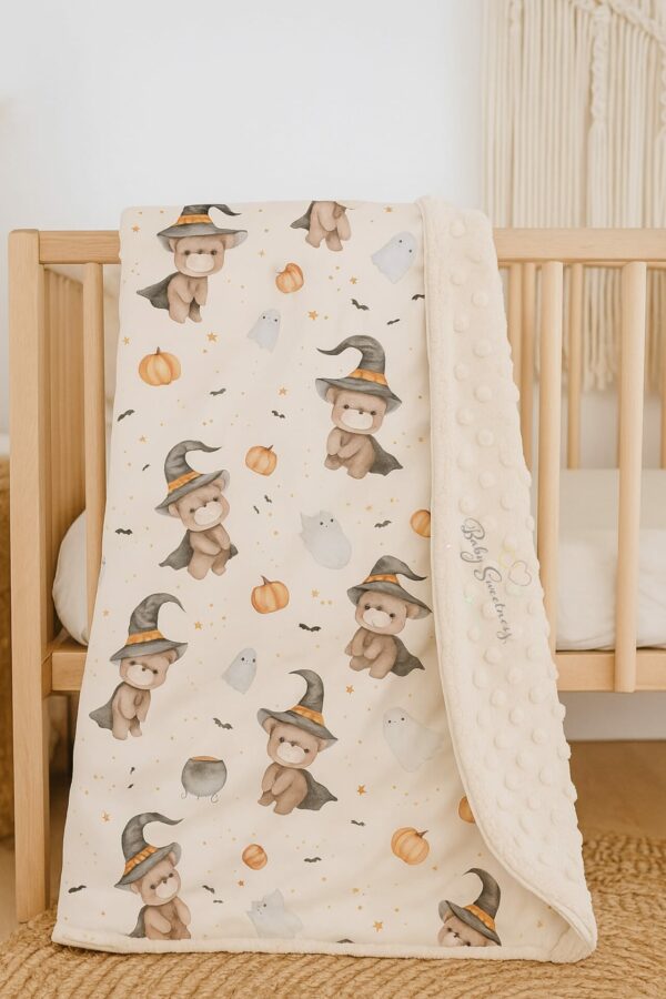 Couverture Halloween personnalisée