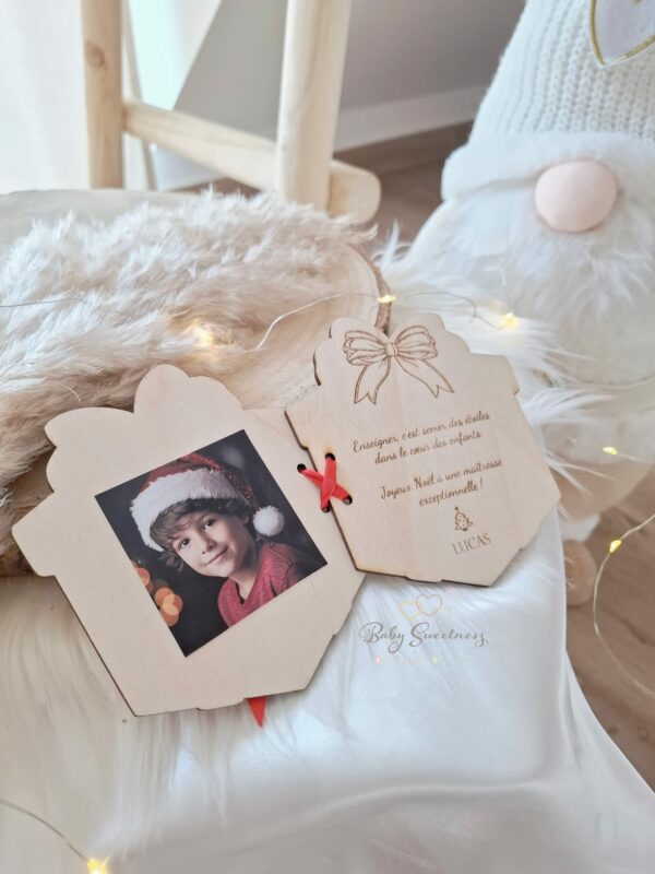 Cadeau de Noël avec photo – Image 2