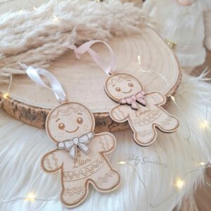 Bonhomme Pain d'épice personnalisé