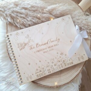 Livre / Album Village de Noël personnalisé