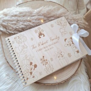 Livre / Album Disney Noël personnalisé