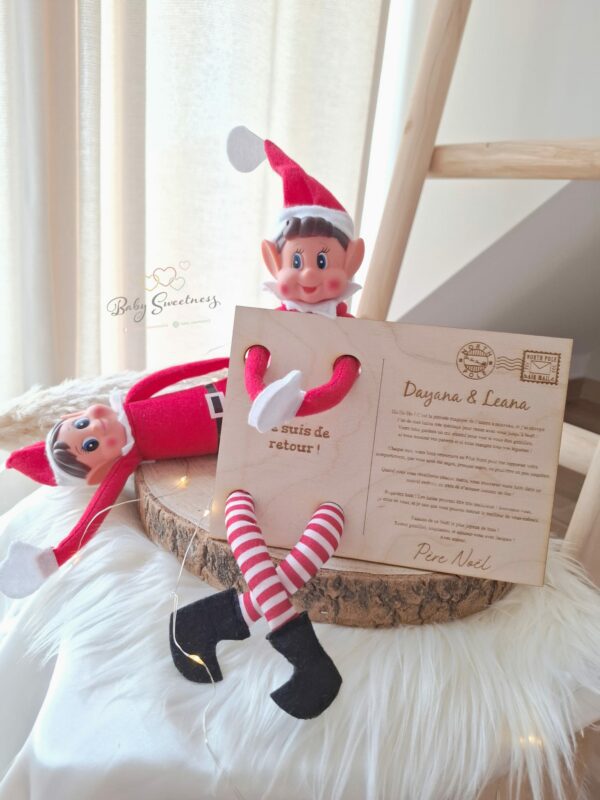 Carte Postale Lutin