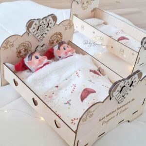 Lit Lutin personnalisé