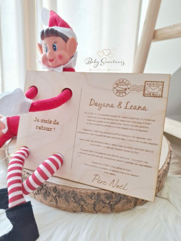 Carte Postale Lutin – Image 2