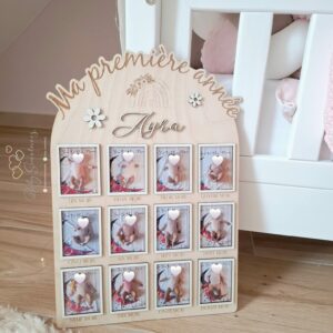 Panneau "Ma première année"