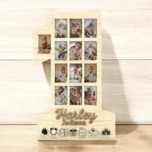 Panneau "Ma première année" Chiffre 1