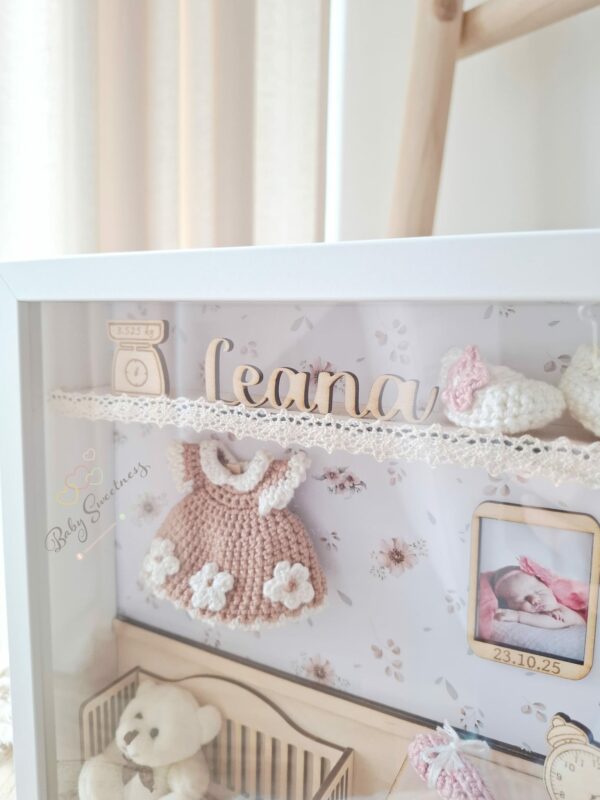 Cadre Magie de Naissance personnalisé – Image 2