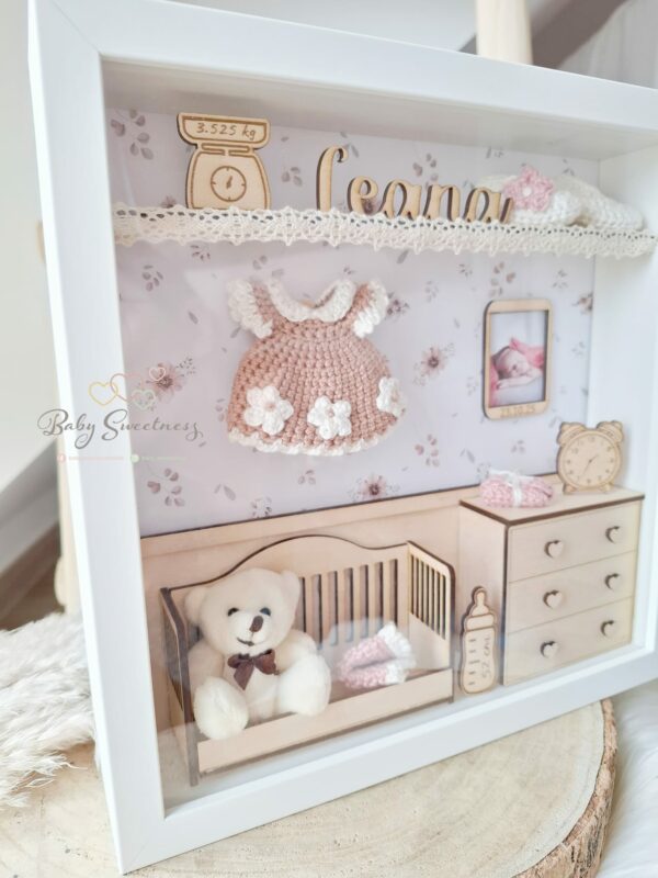 Cadre Magie de Naissance personnalisé – Image 3