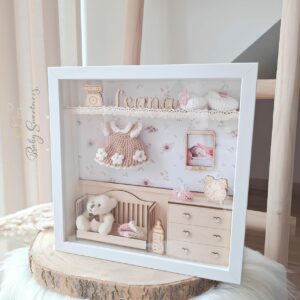 Cadre Magie de Naissance personnalisé