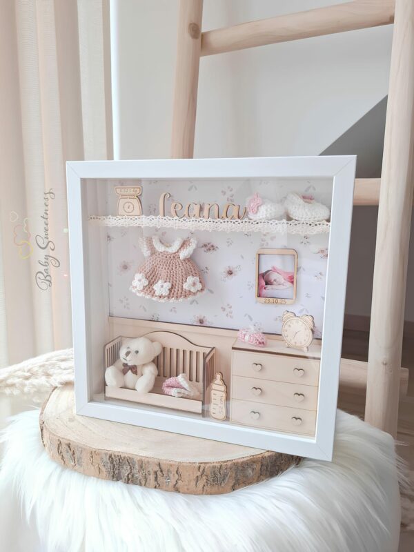 Cadre Magie de Naissance personnalisé