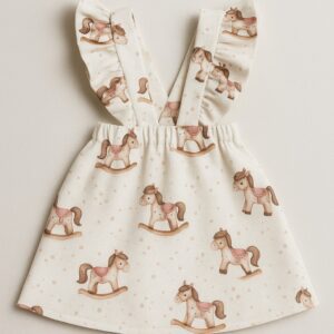 Robe à volants de Noël avec ou sans pull