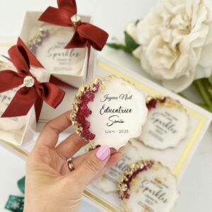 Plaque magnétique Noël