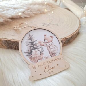 Boule magie de Noël