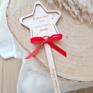 Baguette magique de Noël