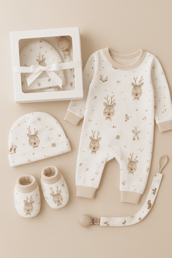 Coffret de naissance Noël