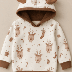 Sweat à capuche Noël personnalisé