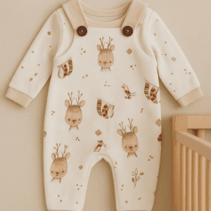 Salopette de Noël avec ou sans pull